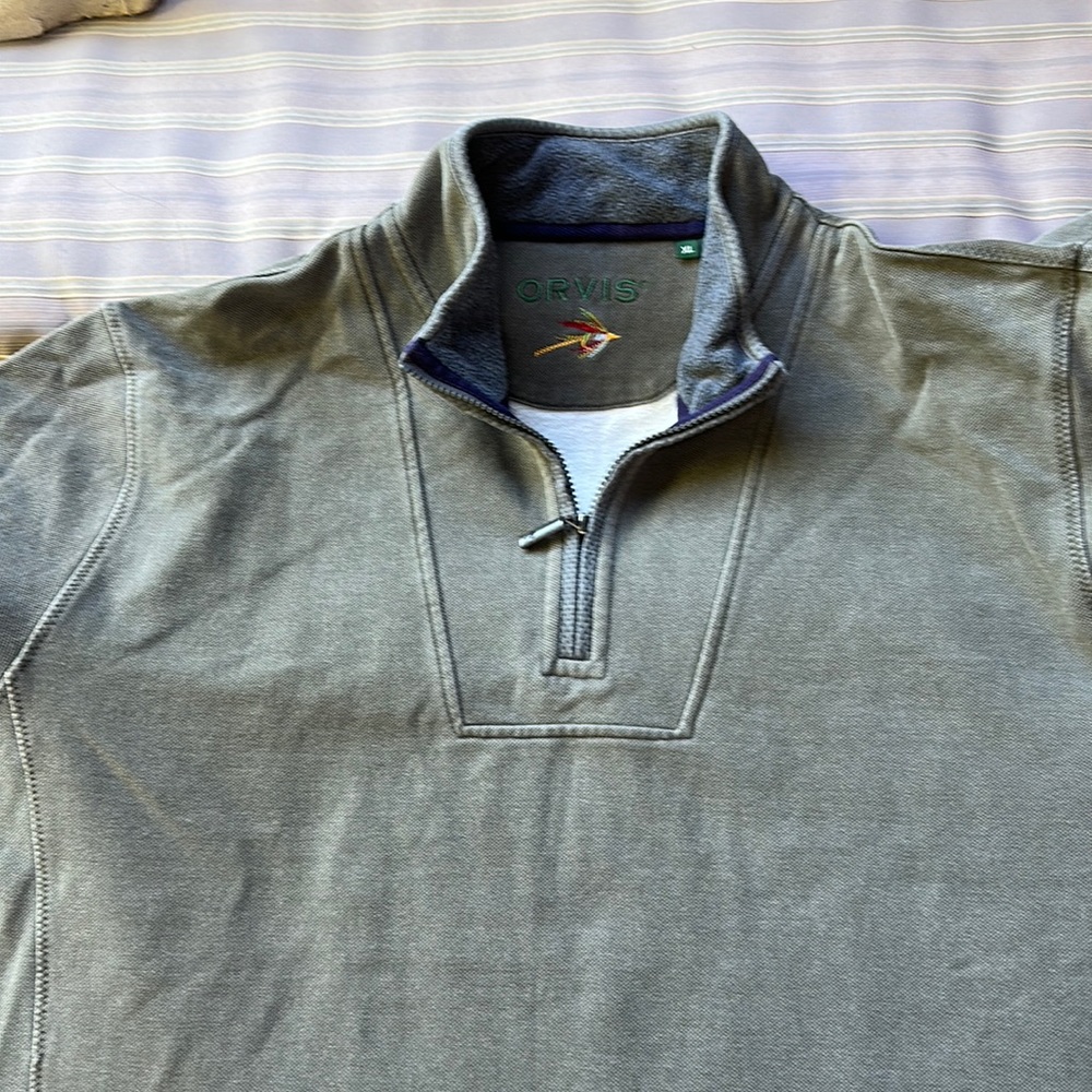 Orvis Pullover Shirt - image 1